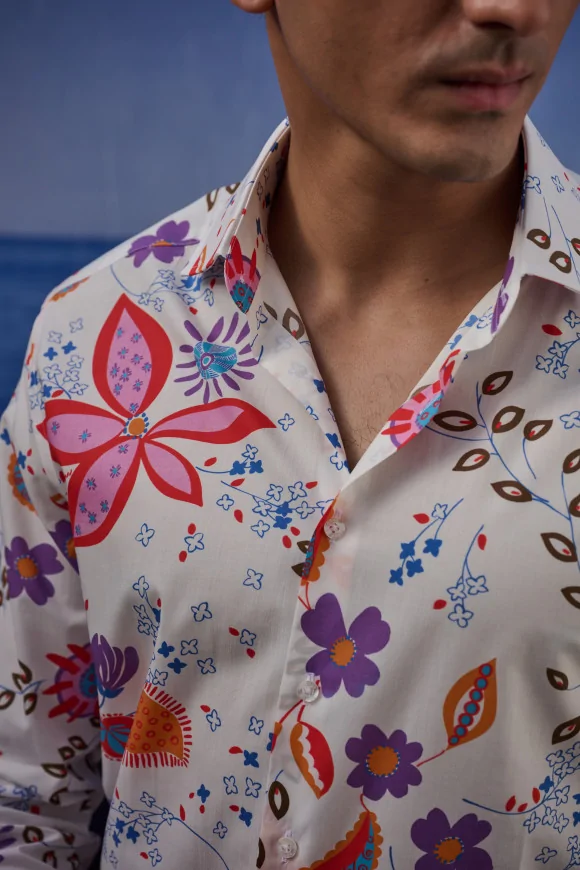 Achat Chemise HAPPY TIME