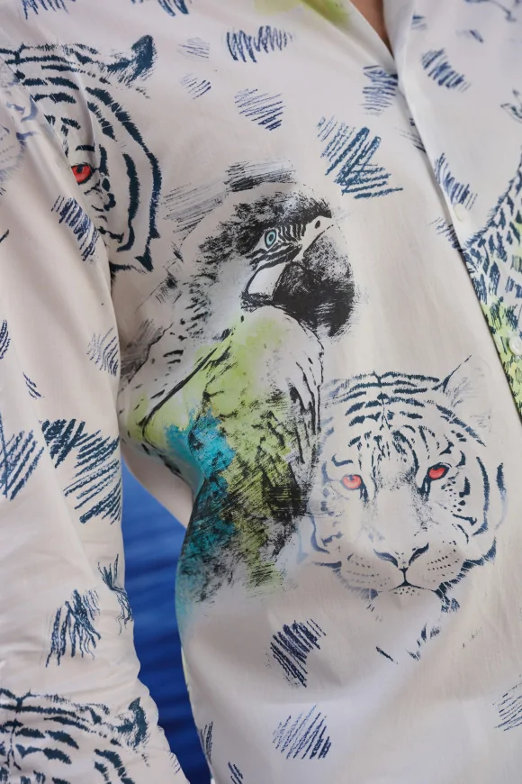 Achat Chemise RED EYES