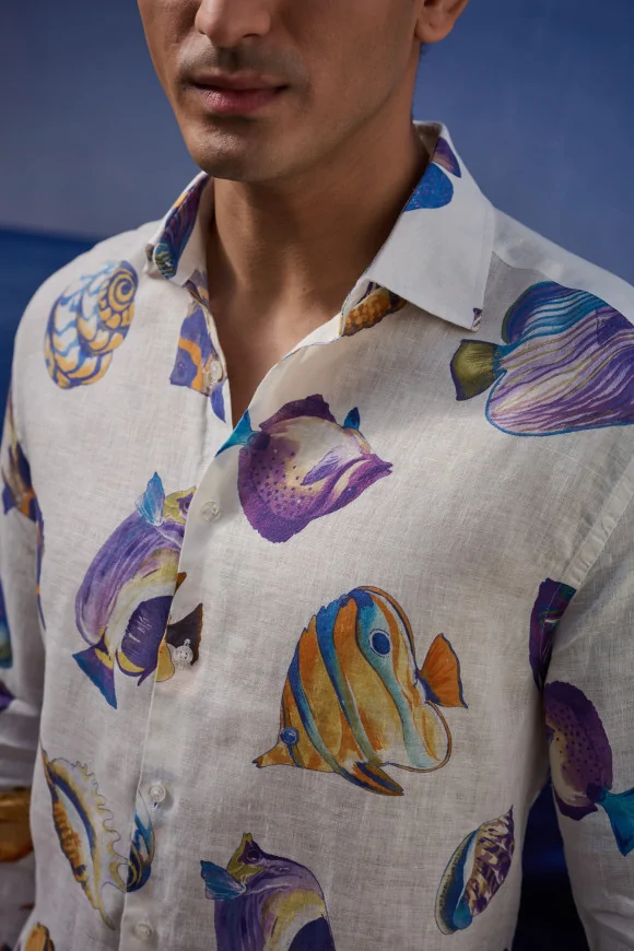 Achat Chemise DEEP WORLD