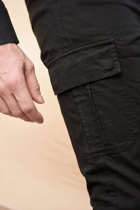 Achat Pantalon REPORTER Noir