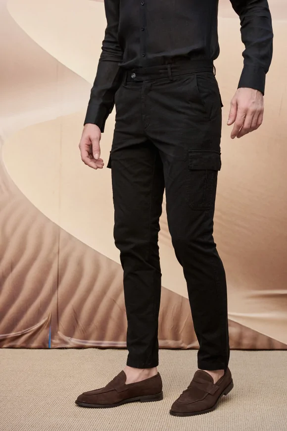 Achat Pantalon REPORTER Noir