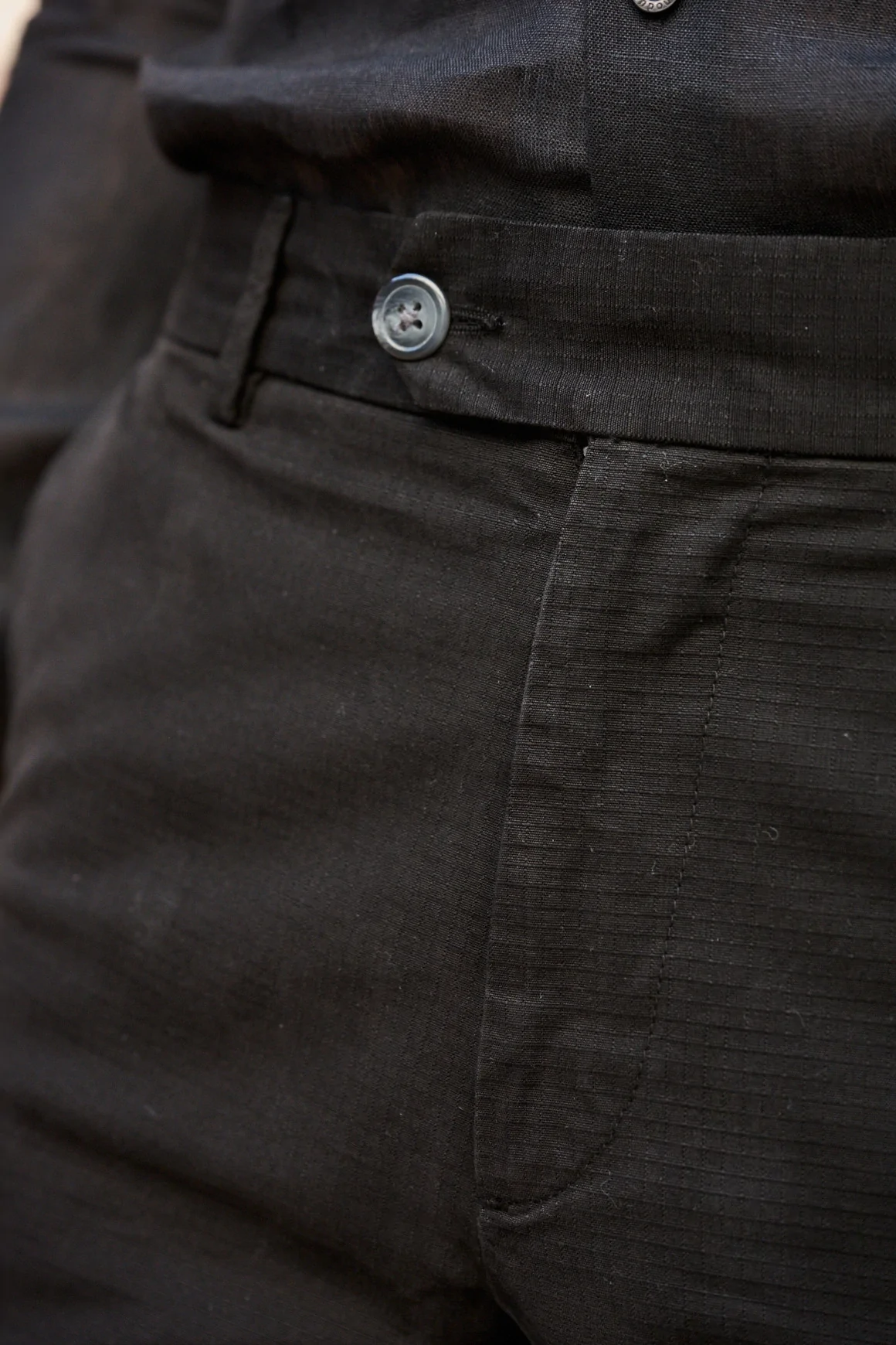 Achat Pantalon REPORTER Noir