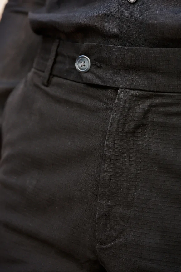 Achat Pantalon REPORTER Noir