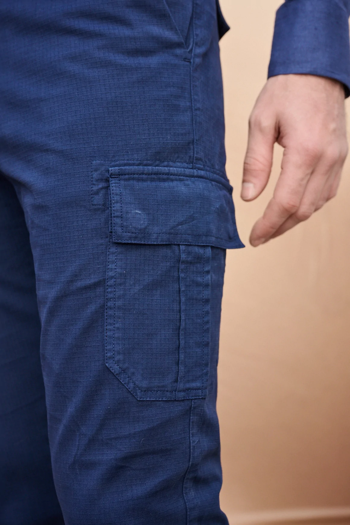 Pantalon REPORTER Bleu Marine