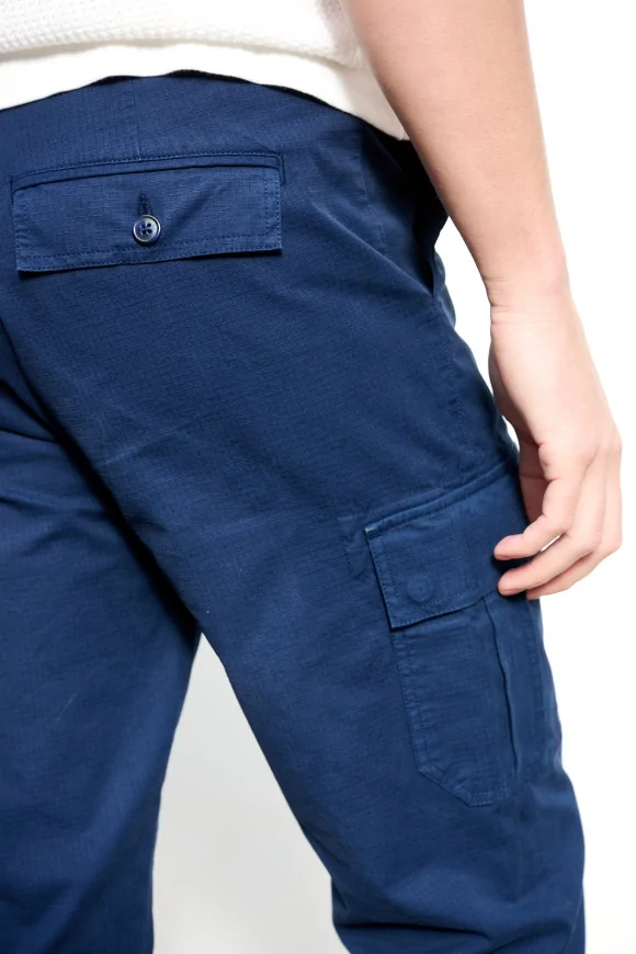 Achat Pantalon REPORTER Bleu Marine