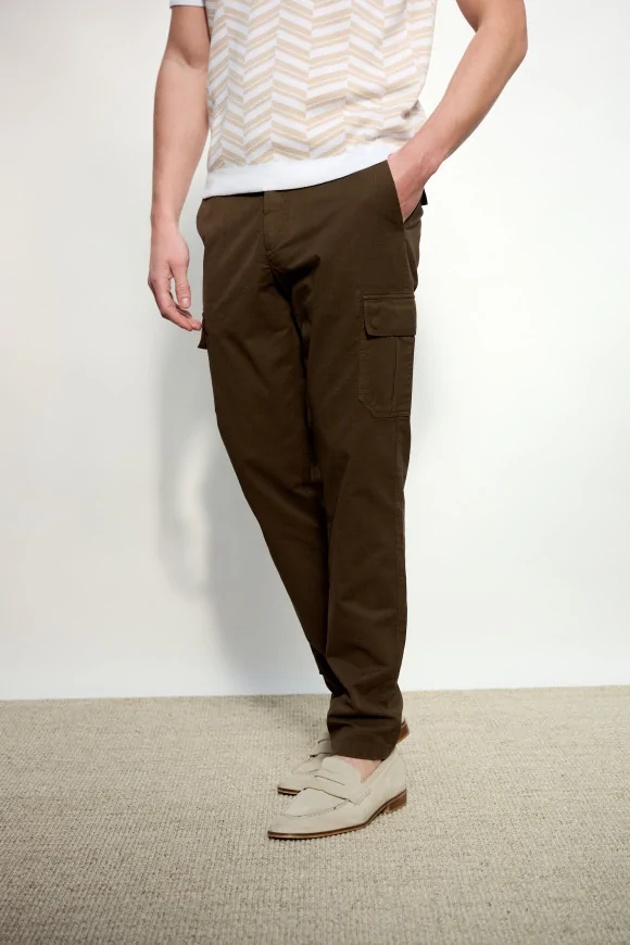 Achat Pantalon REPORTER Marron