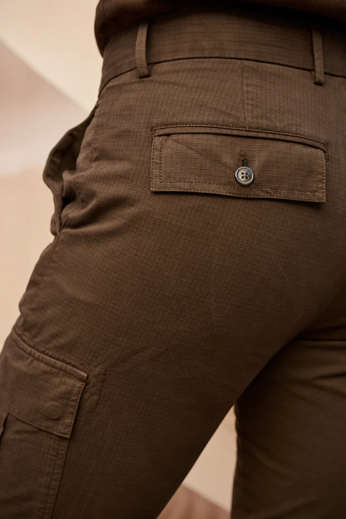 Achat Pantalon REPORTER Marron