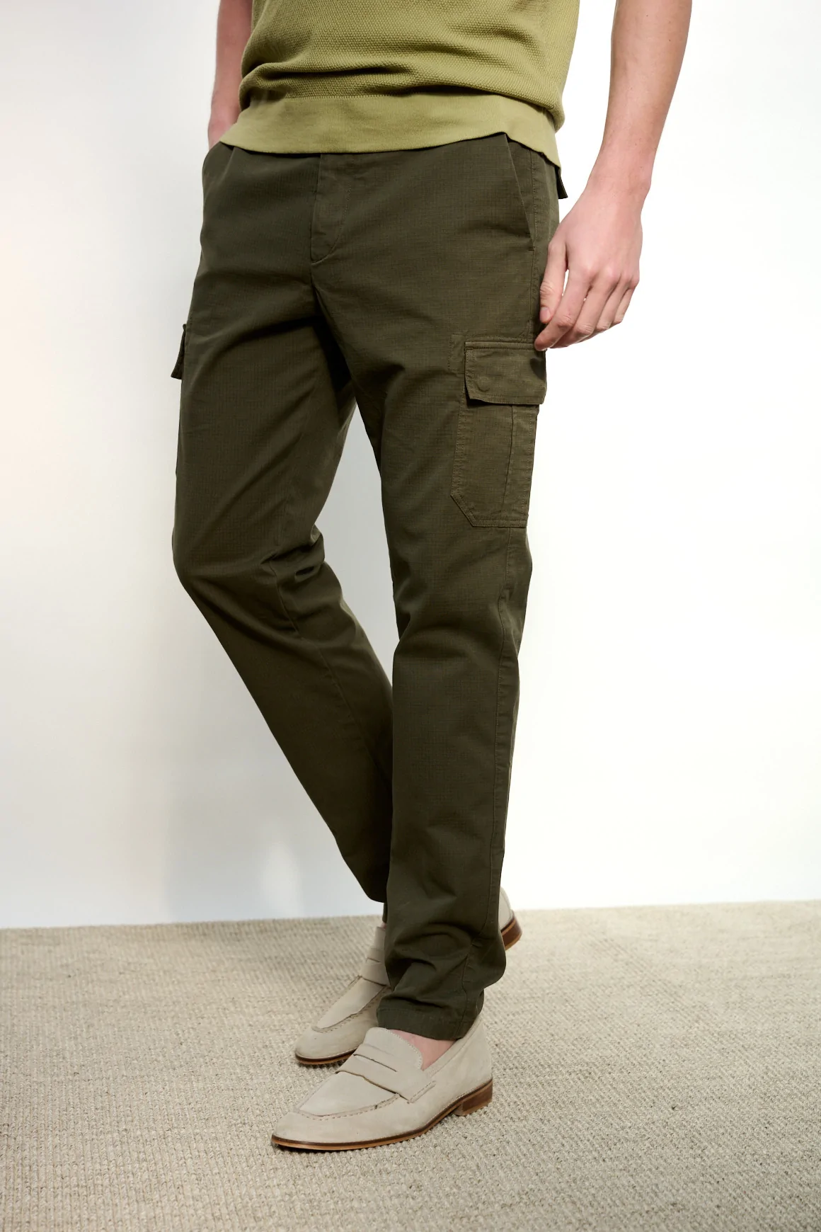 Pantalon REPORTER Kaki