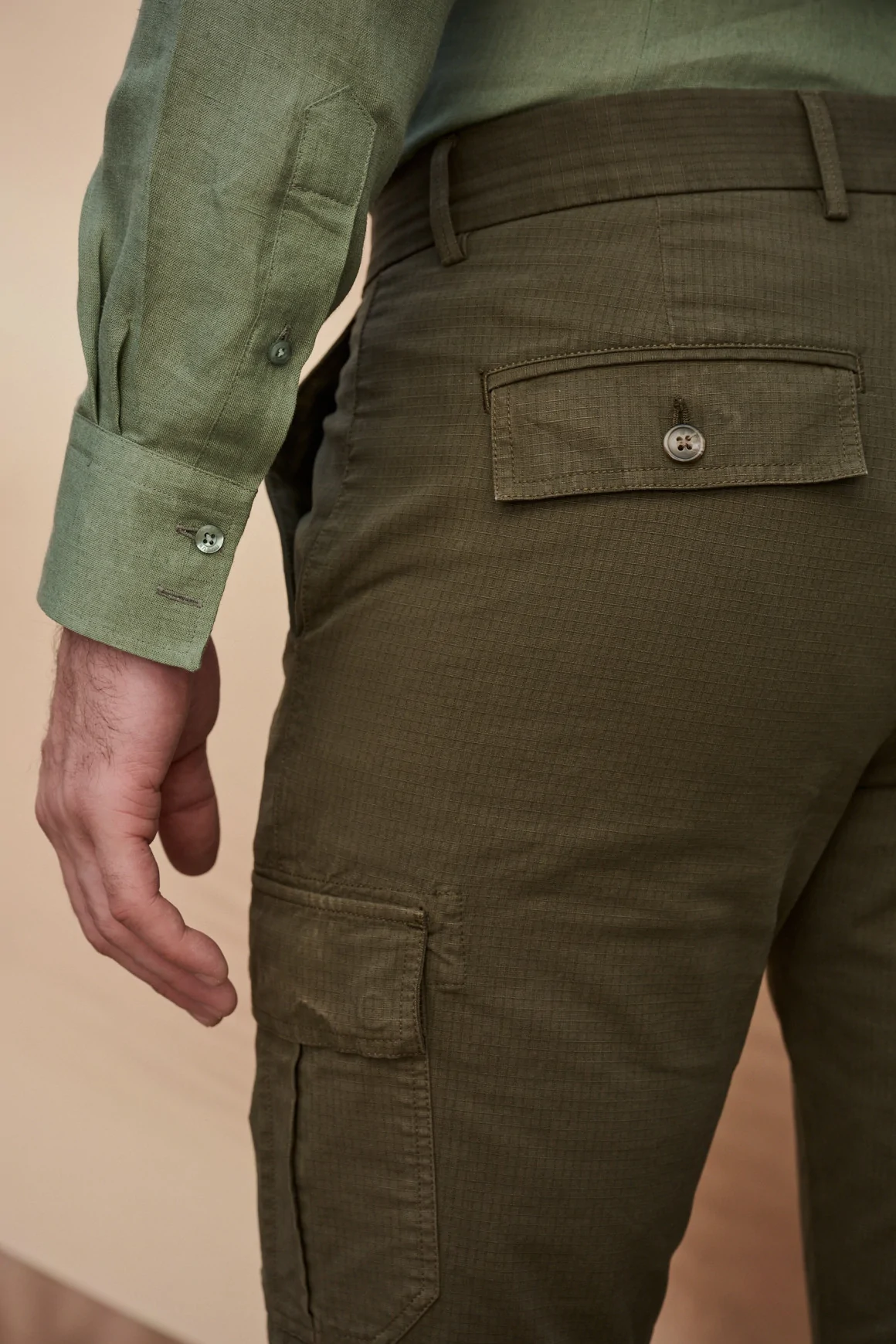 Achat Pantalon REPORTER Kaki