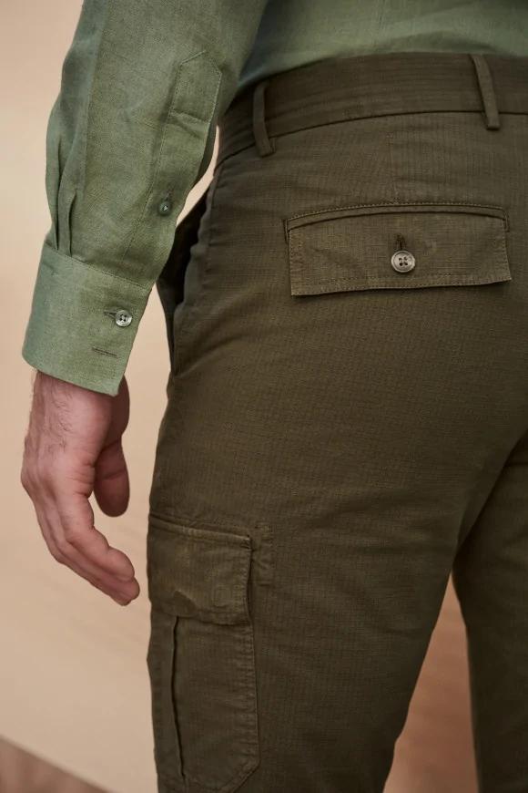 Achat Pantalon REPORTER Kaki