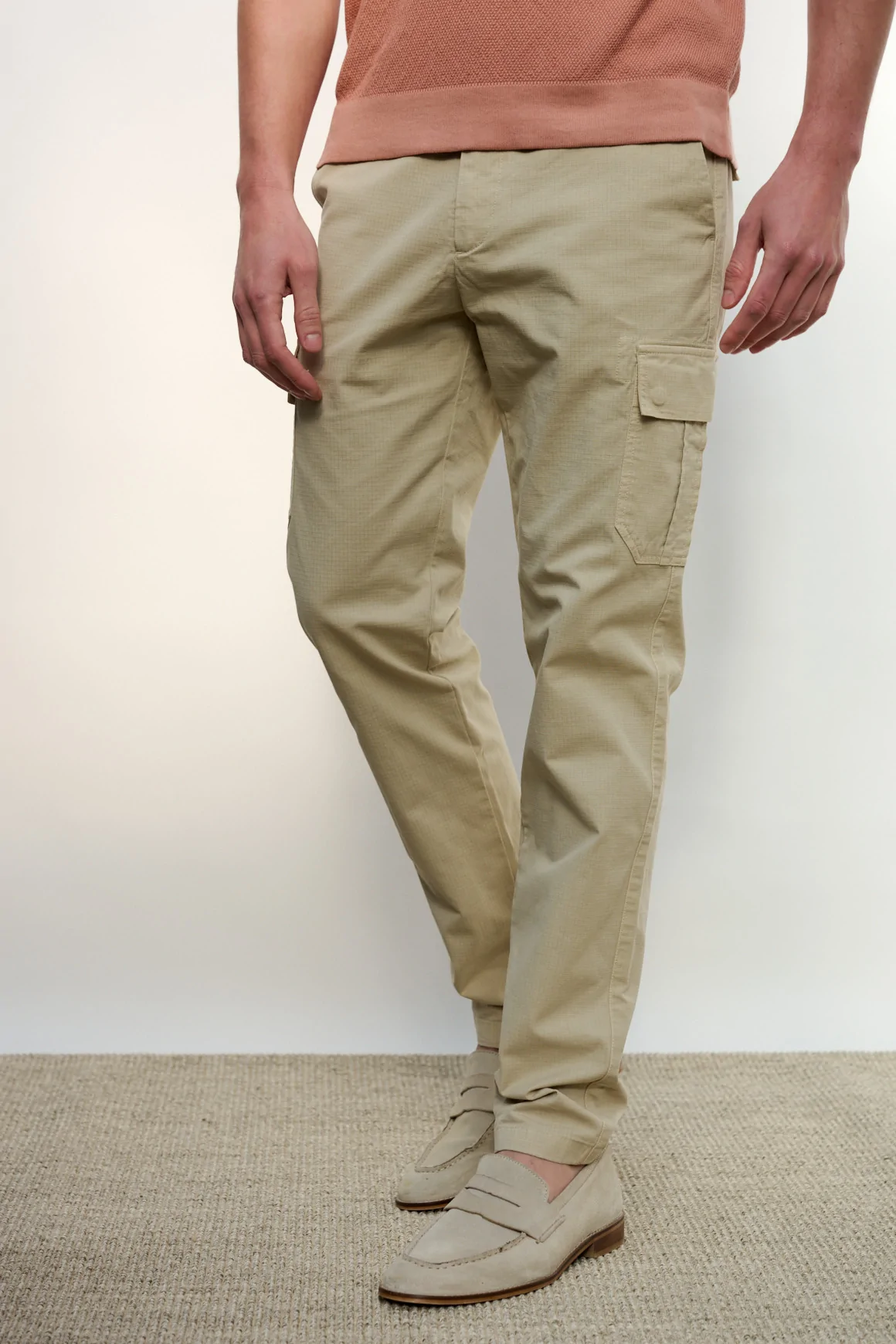 Pantalon REPORTER Beige