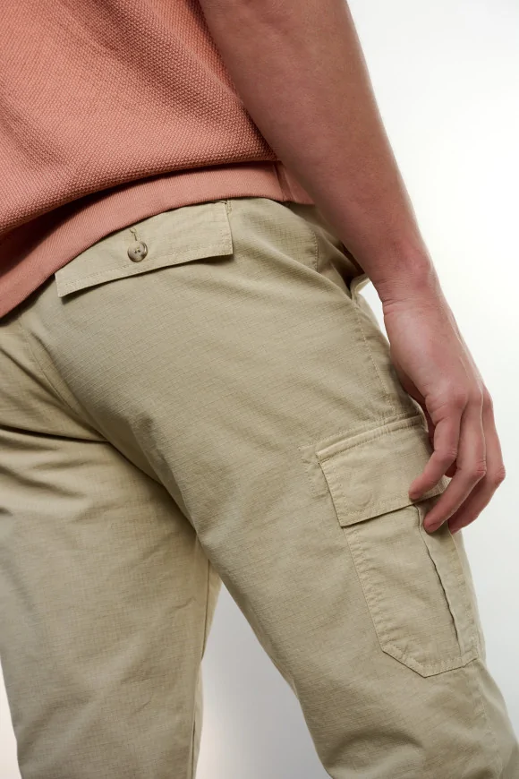 Achat Pantalon REPORTER Beige