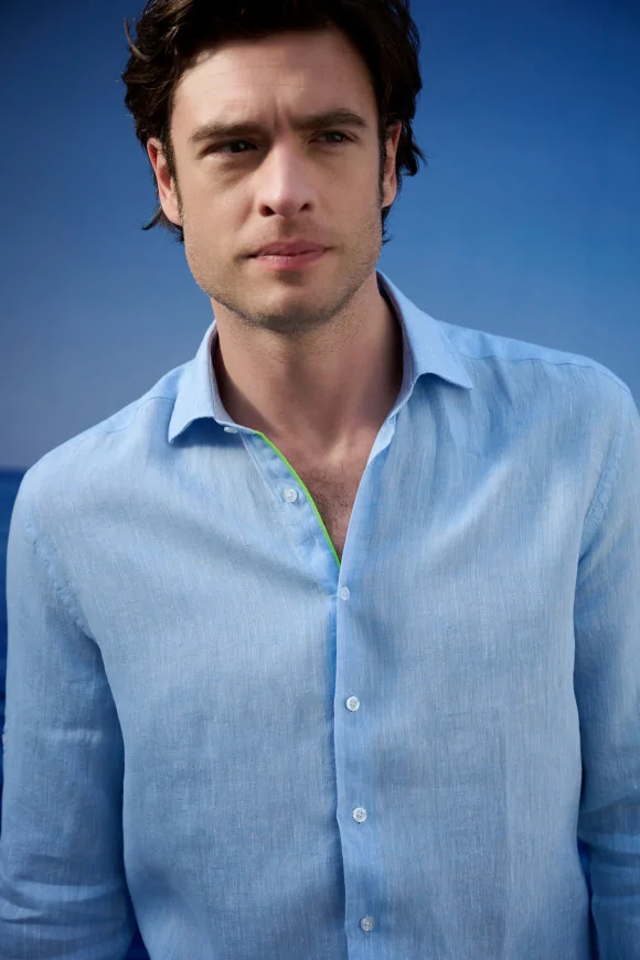 Achat Chemise IBIZA Ciel