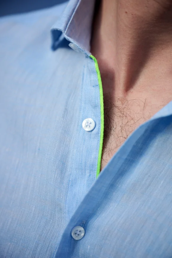 Achat Chemise IBIZA Ciel