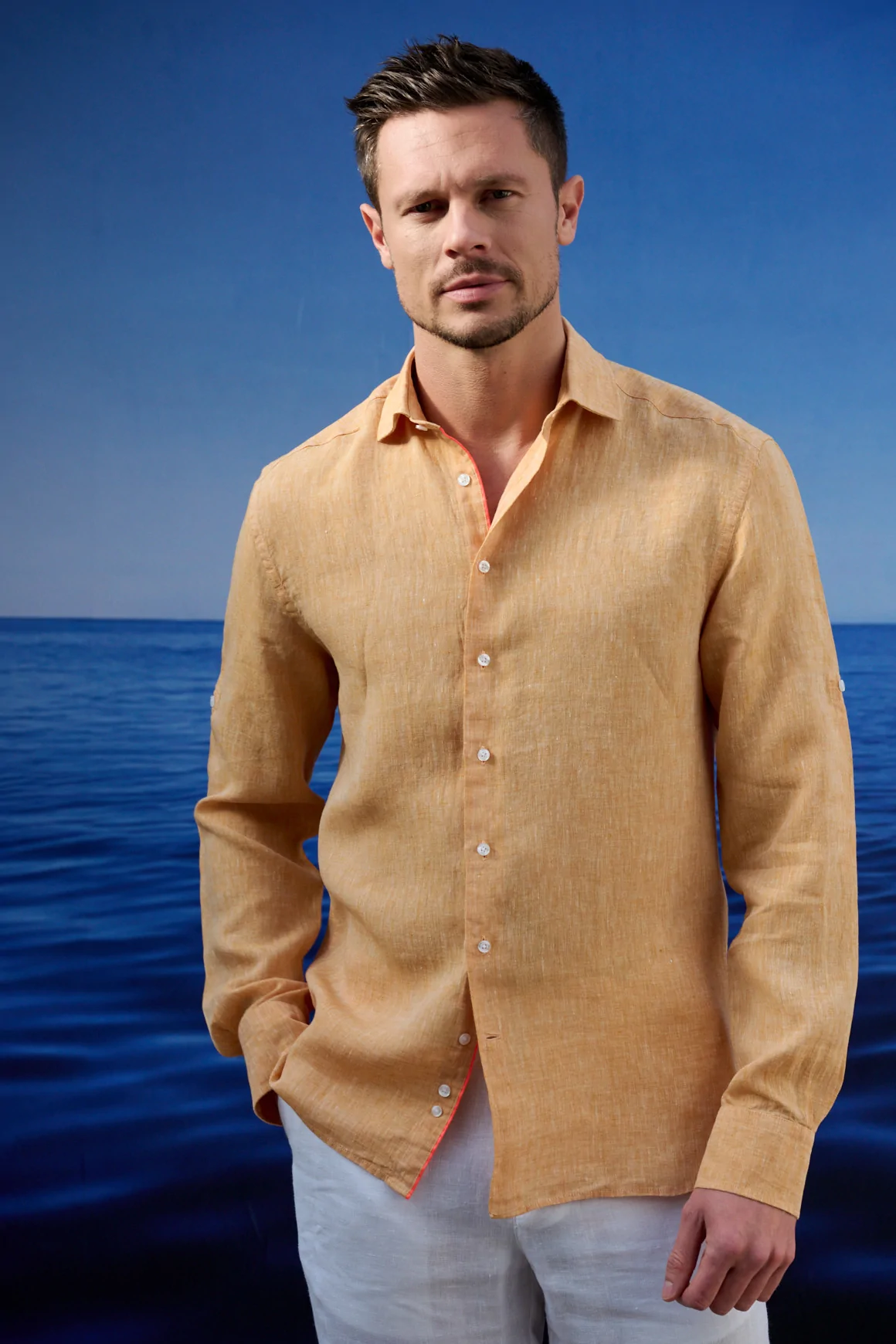 Achat Chemise IBIZA Orange