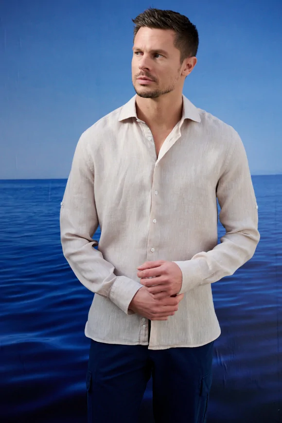 Achat Chemise IBIZA Beige