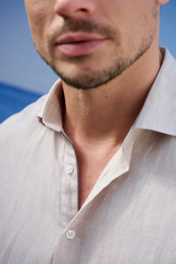 Achat Chemise IBIZA Beige