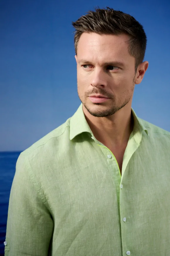 Achat Chemise IBIZA Vert