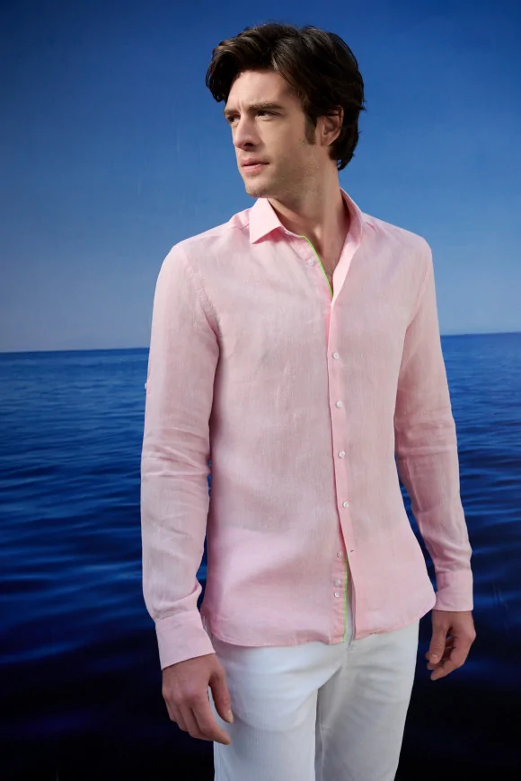 Achat Chemise IBIZA Rose