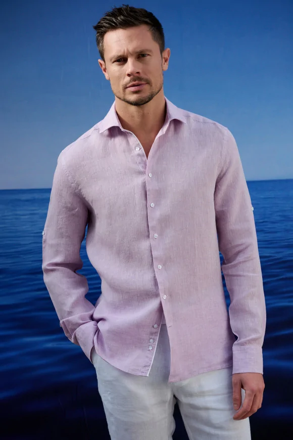 Achat Chemise IBIZA Lilas