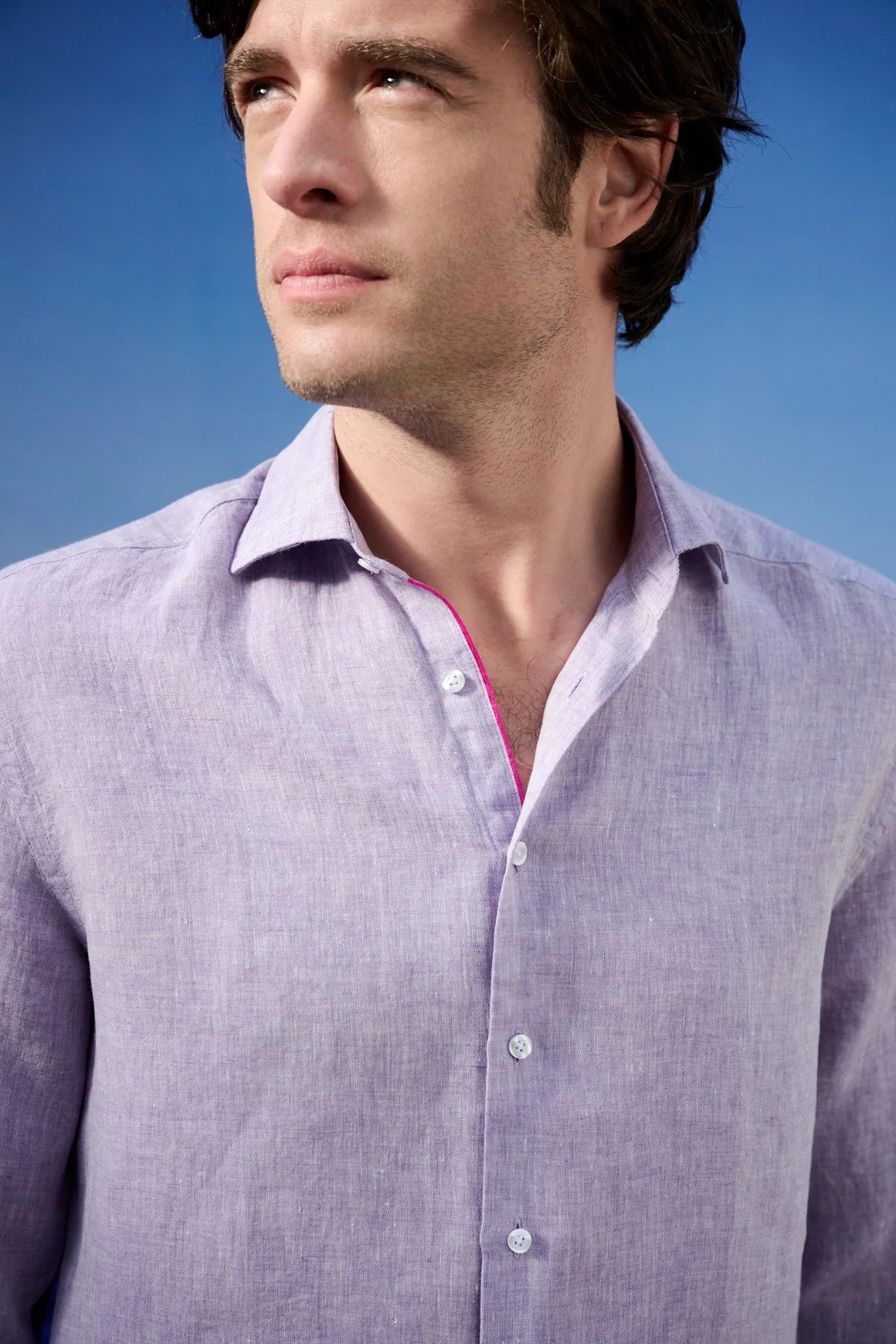 Chemise IBIZA Violet