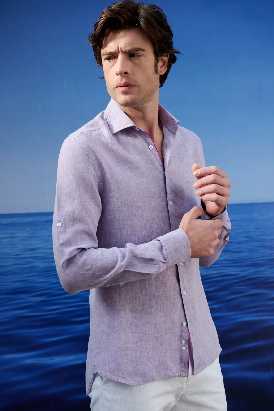 Achat Chemise IBIZA Violet