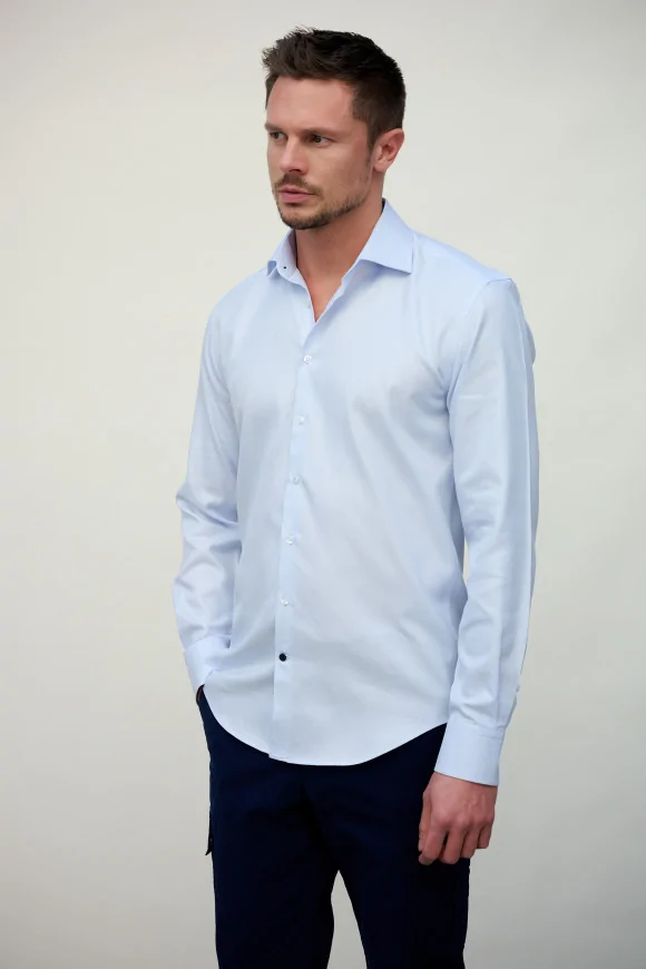 Achat Chemise Bouton Navy