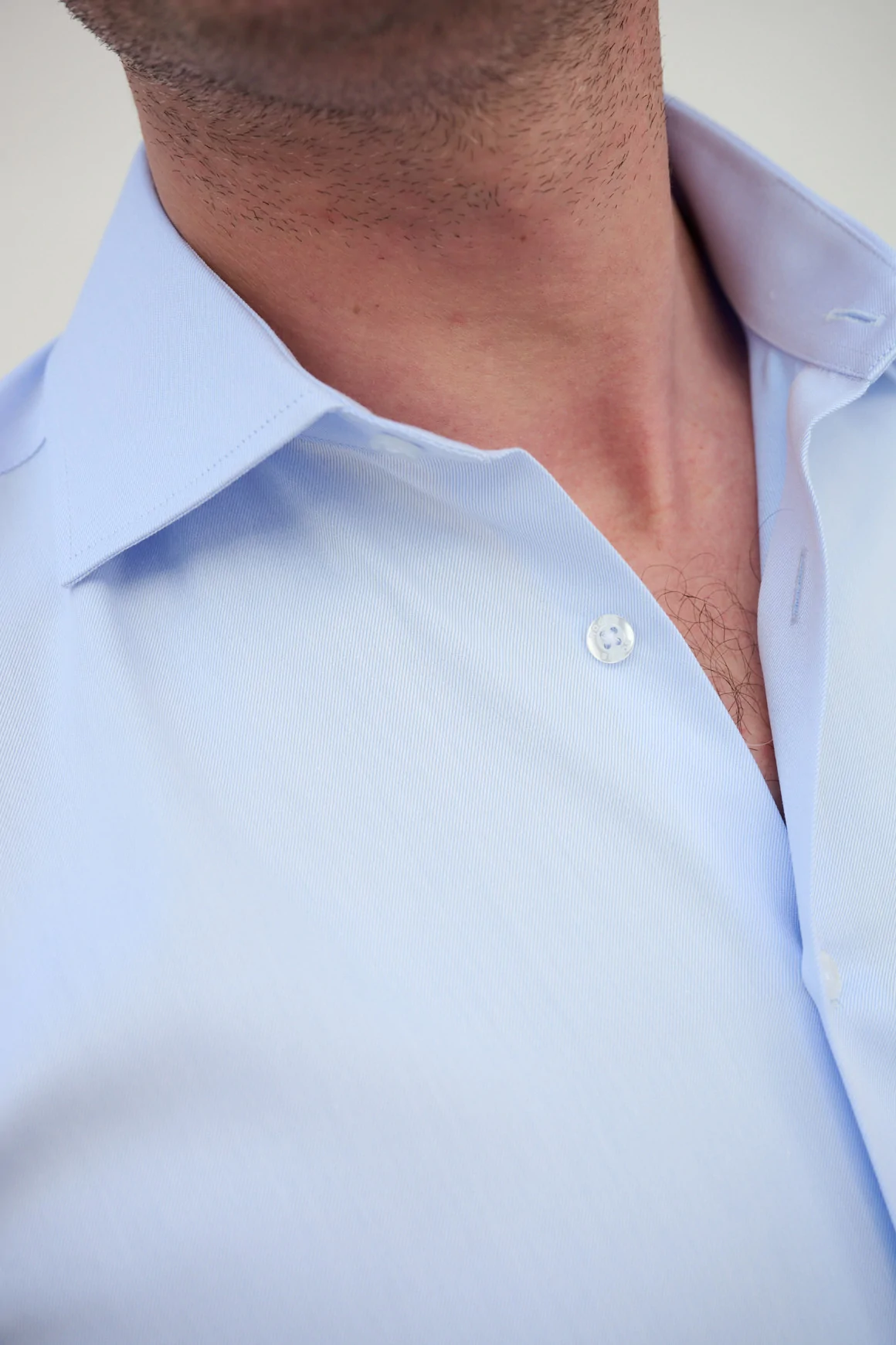 Achat Chemise Classique Bleue