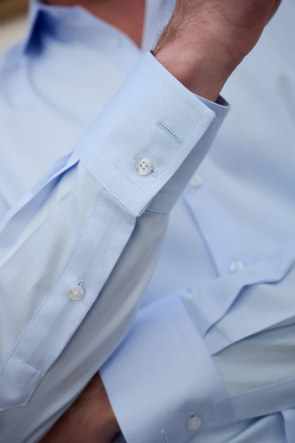 Achat Chemise Classique Bleue