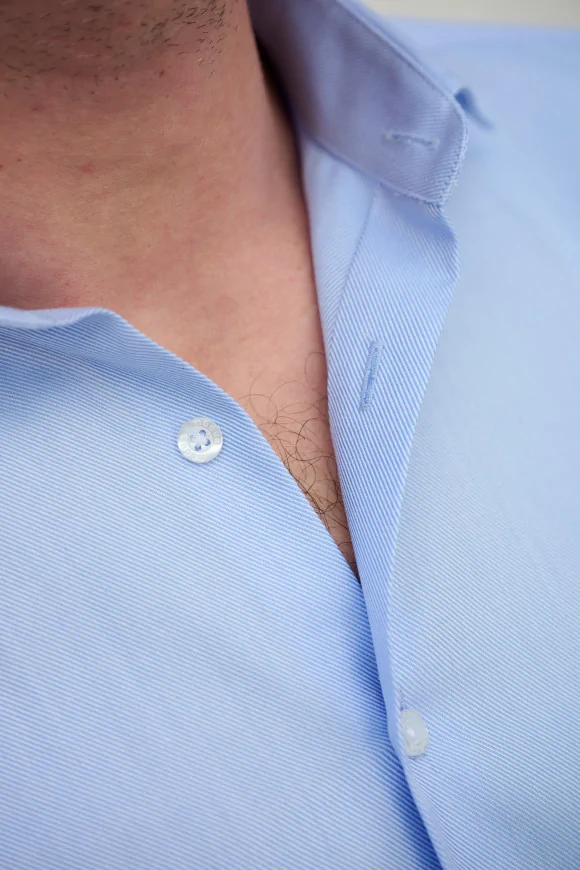 Achat Chemise Classique Bleue