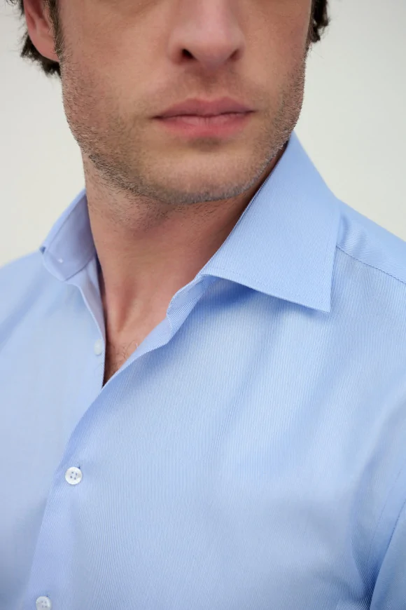 Achat Chemise Classique Bleue