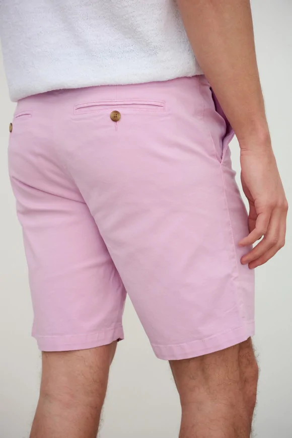 Achat Bermuda RIVIERA Rose