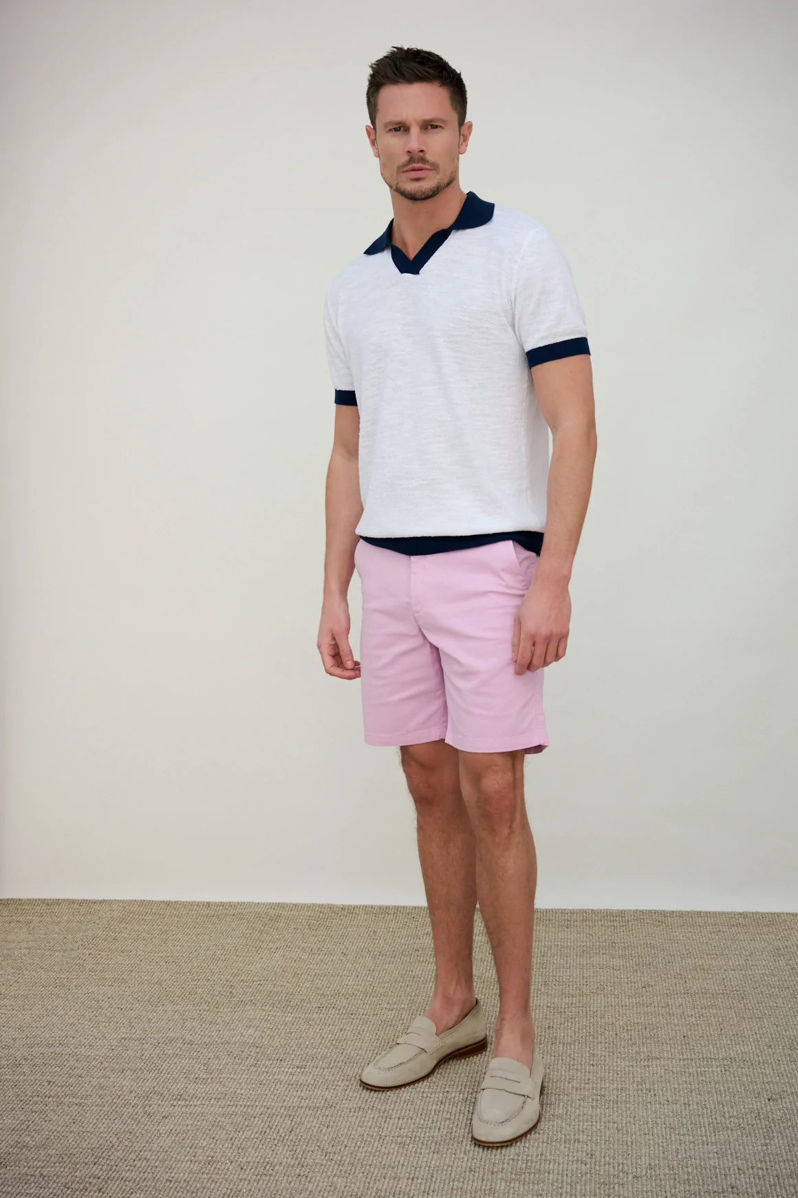 Achat Bermuda RIVIERA Rose