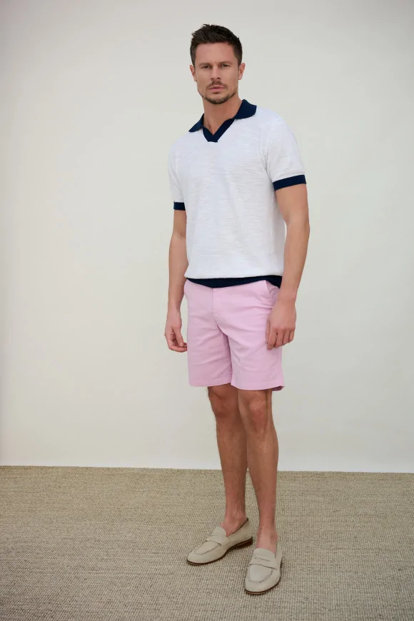 Achat Bermuda RIVIERA Rose