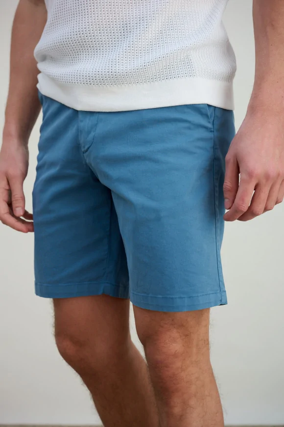 Achat Bermuda RIVIERA Bleu