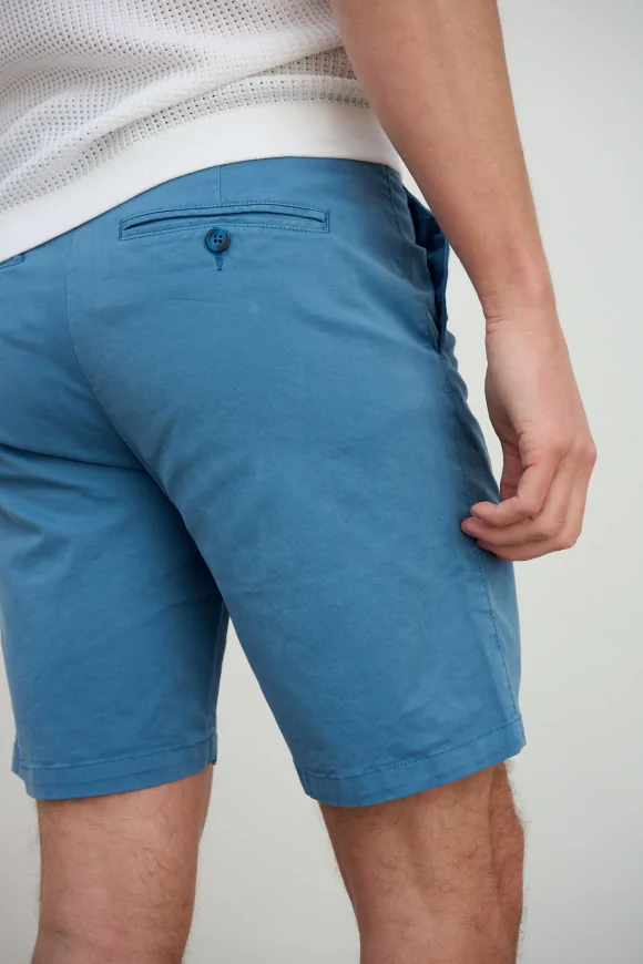 Achat Bermuda RIVIERA Bleu