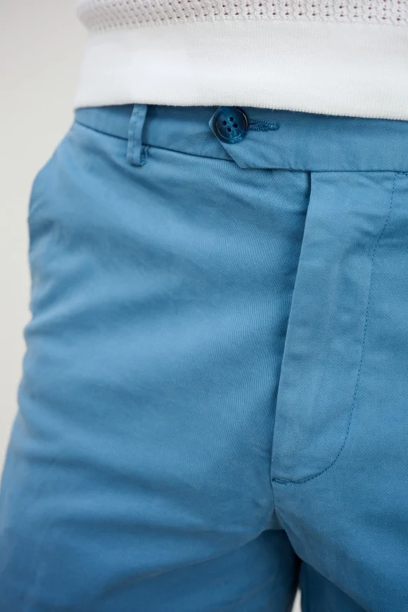 Achat Bermuda RIVIERA Bleu