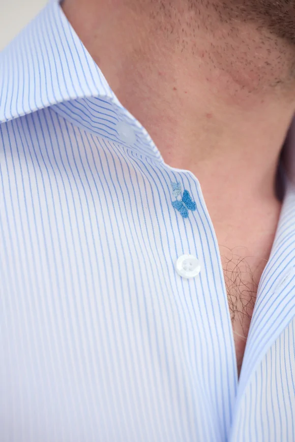 Achat Chemise Vol de Papillons