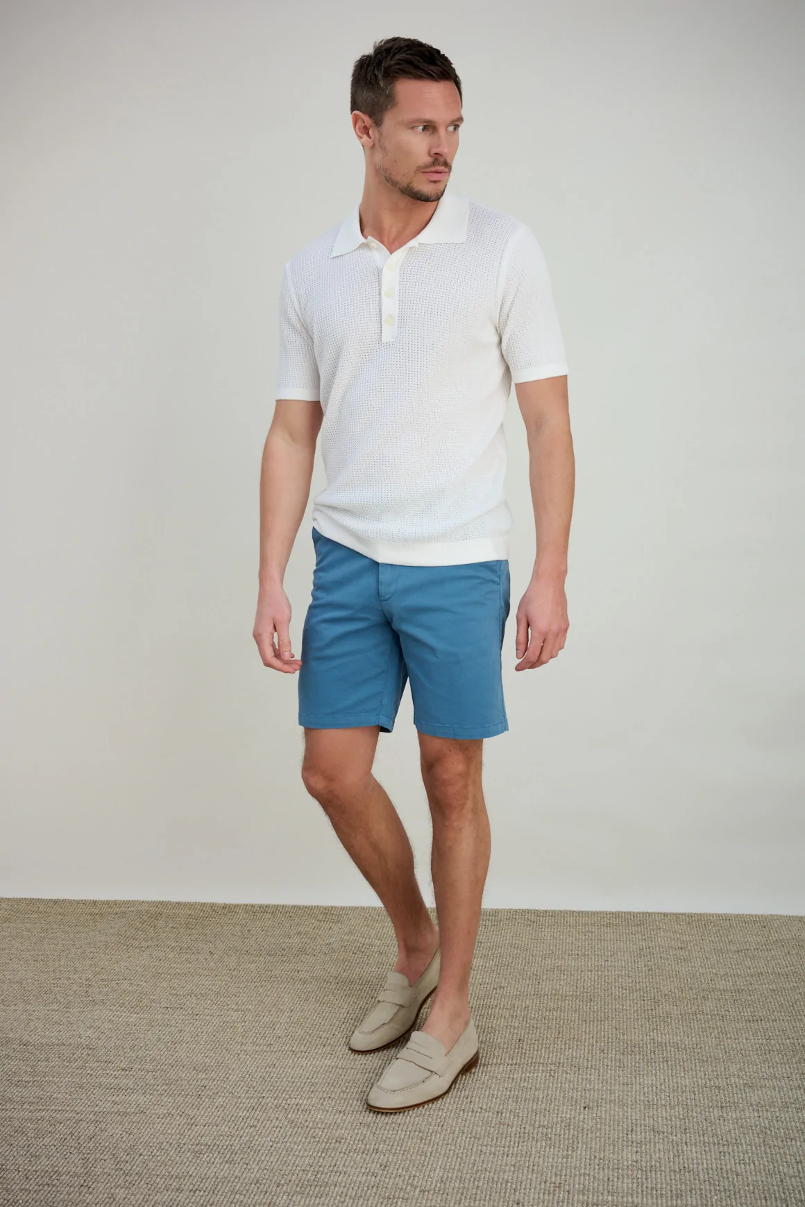 Achat Bermuda RIVIERA Bleu