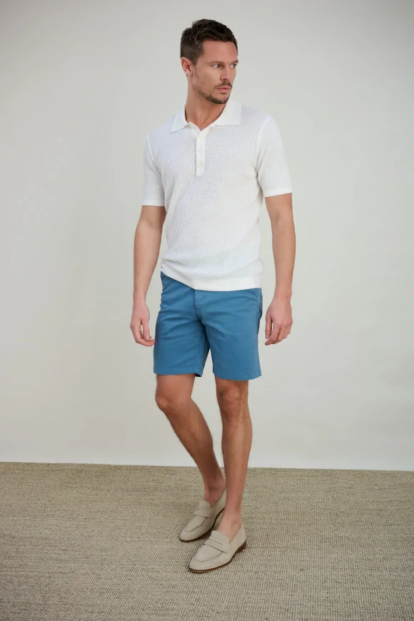 Achat Bermuda RIVIERA Bleu