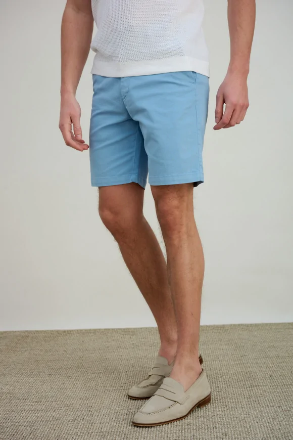 Achat Bermuda RIVIERA Ciel