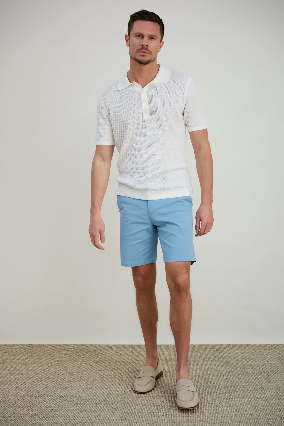 Achat Bermuda RIVIERA Ciel