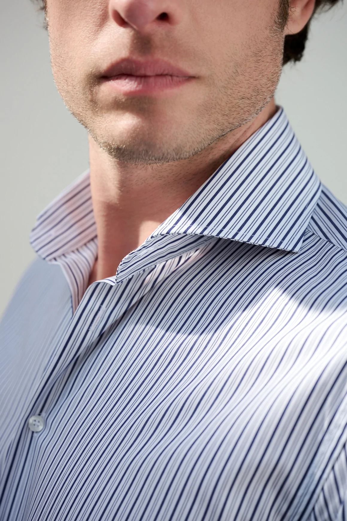 Achat Chemise Rayures Indigo