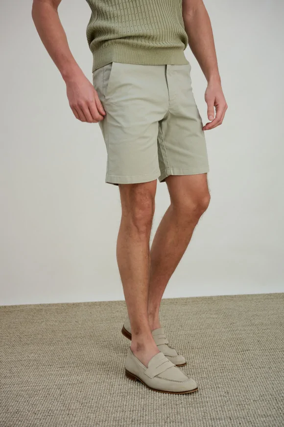Achat Bermuda RIVIERA Mastique - beige