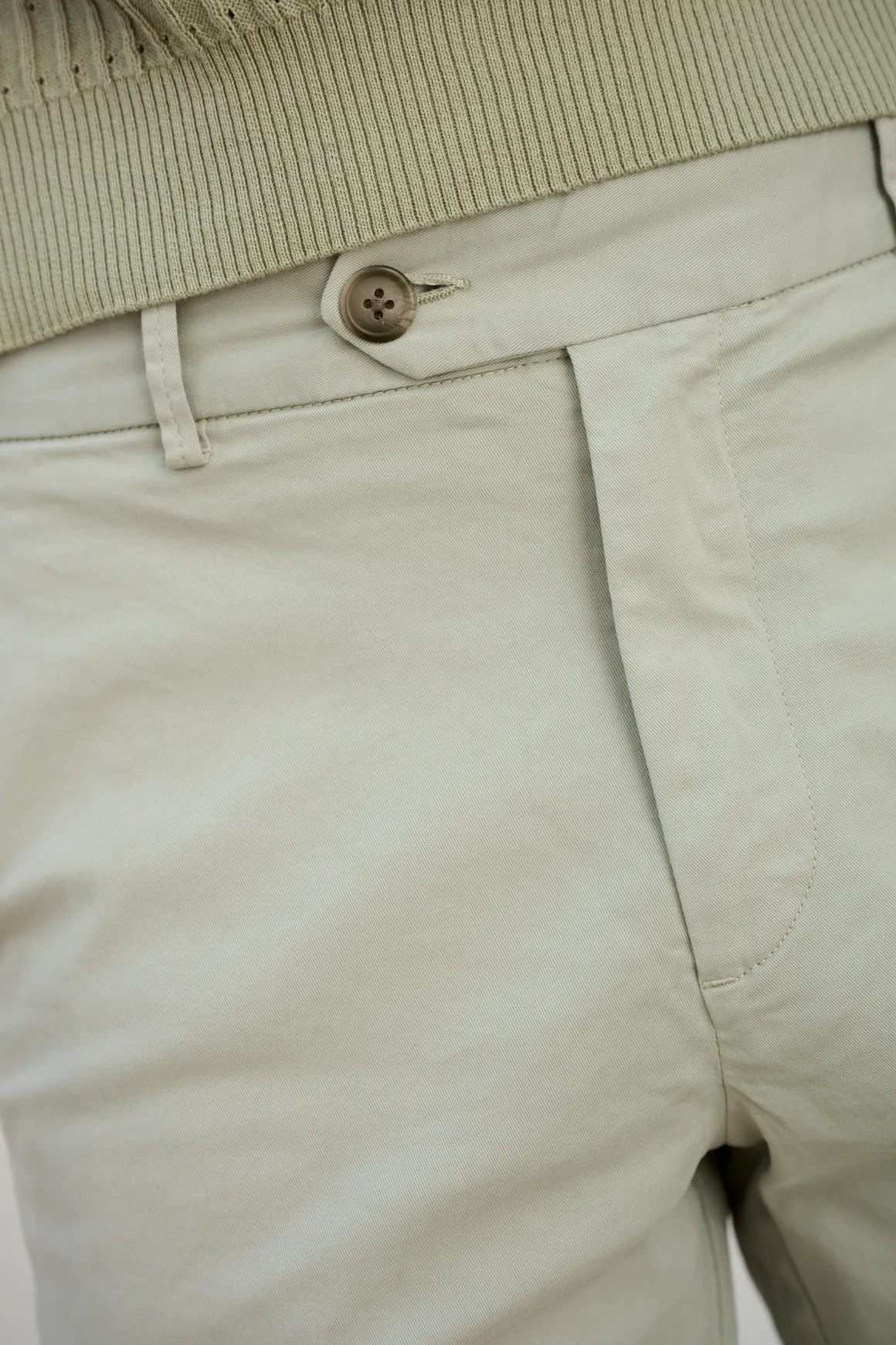 Achat Bermuda RIVIERA Mastique - beige