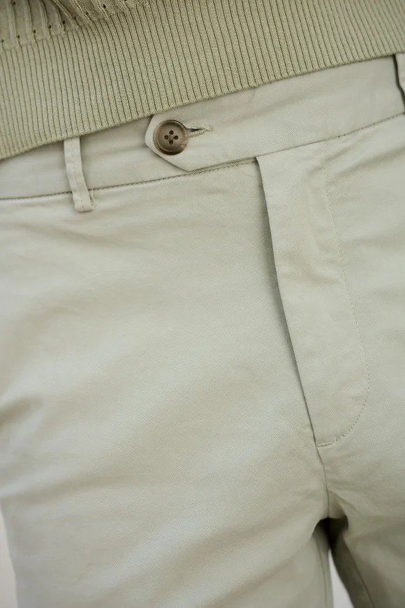 Achat Bermuda RIVIERA Mastique - beige