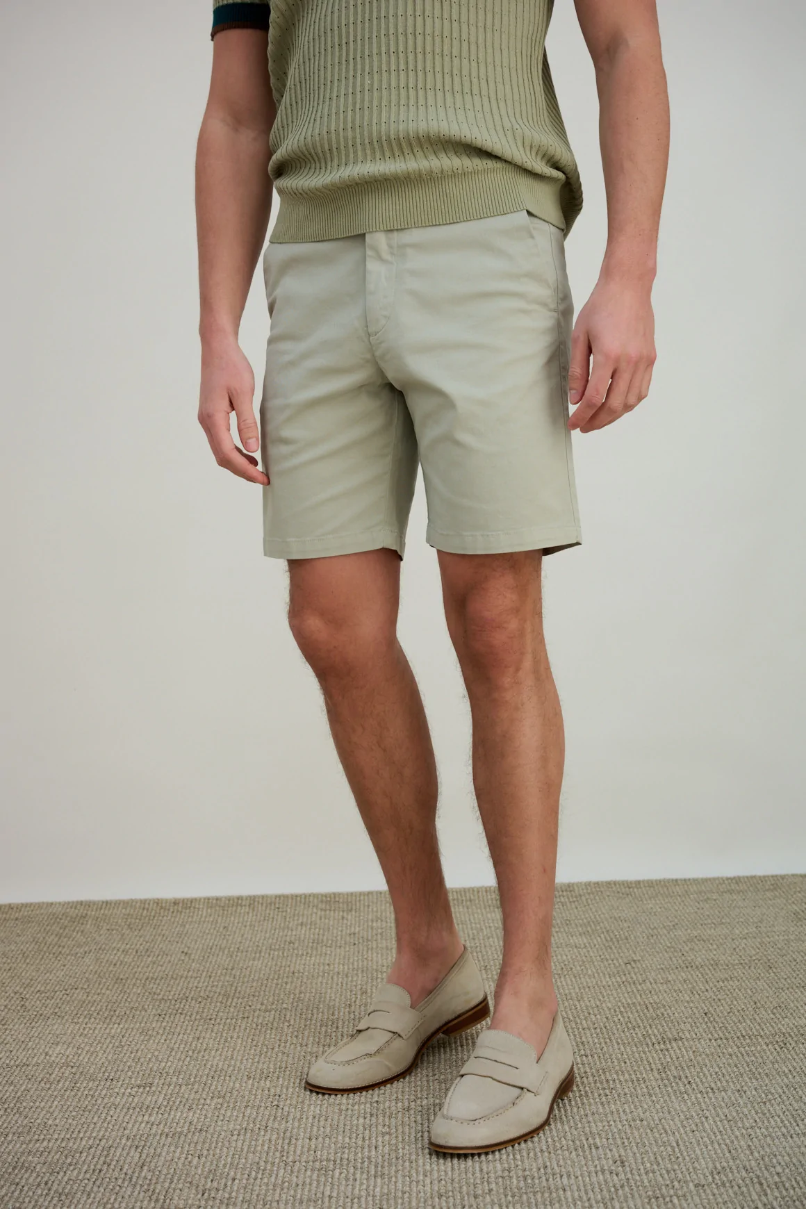Achat Bermuda RIVIERA Mastique - beige