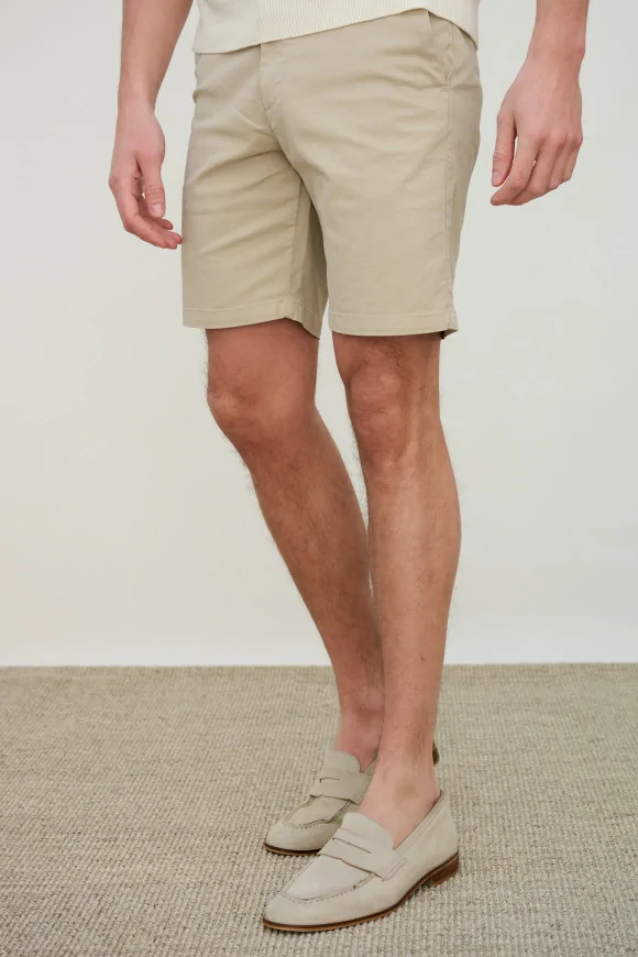 Achat Bermuda RIVIERA Beige