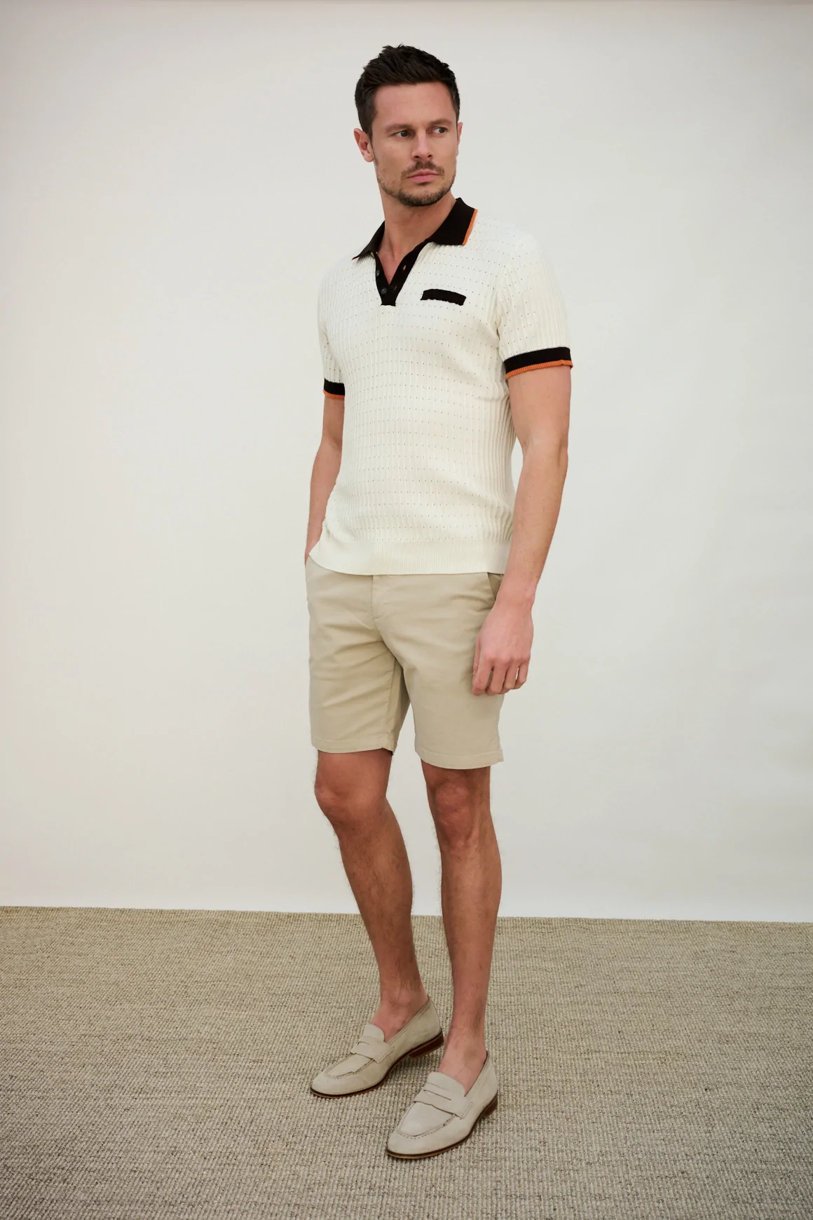 Achat Bermuda RIVIERA Beige