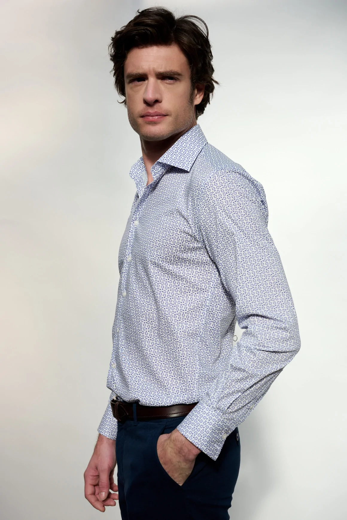 Chemise DANCING FLOWERS